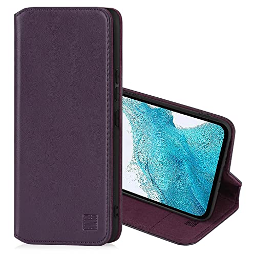 Coque Samsung Galaxy A54 5G housse cuir avec blocage RFID
