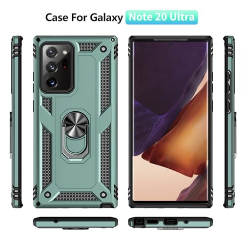 Coque Samsung Note 20 Ultra béquille avec protecteur ecran intégrale