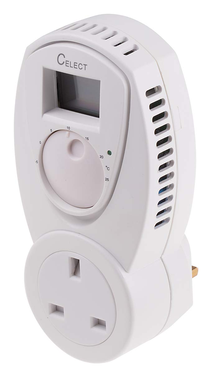 RS PRO Thermostat 13 A / 230V ac, 25 °C, -5 °C 230V ac