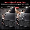 Nano Sparkle Cloth Car Scratch Remover - 2025 Upgrade Scratch Remover for Vehicles, Magic Wipes Cleaning Cloth Car Scratch Repair Paste, Scuff Repair Polishing Wax Kit for Deep Scratch Repair #2