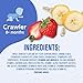 Gerber Stage 3 Baby Food, Oatmeal Banana Strawberry Cereal, Whole Grains, Iron, Baby Oatmeal Cereal