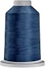 Thread Trilobal Polyester No. 40-1000m Spool - 30661 Royal