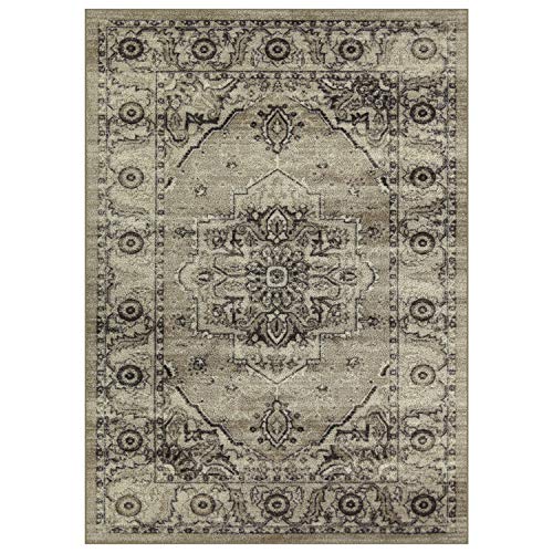 Tapete decorativo Maples Rugs, 2'6" x 3'10", poliéster miniatura 1