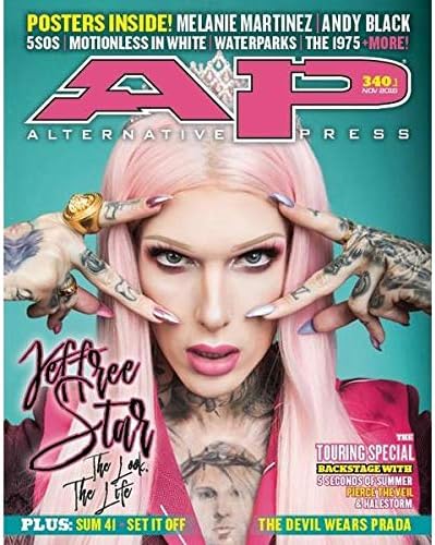Jeffree Star - Alternative Press Magazine Issue 340 Version 1 Single Issue Magazine