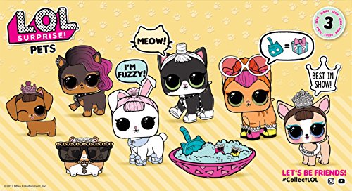 lol surprise pets yellow