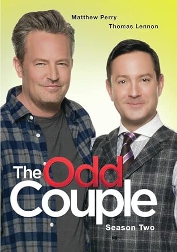 The Odd Couple (2015): Season Two B07HGBM6G9 Book Cover
