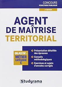 Livres Couvertures de Agent de maitrise territorial