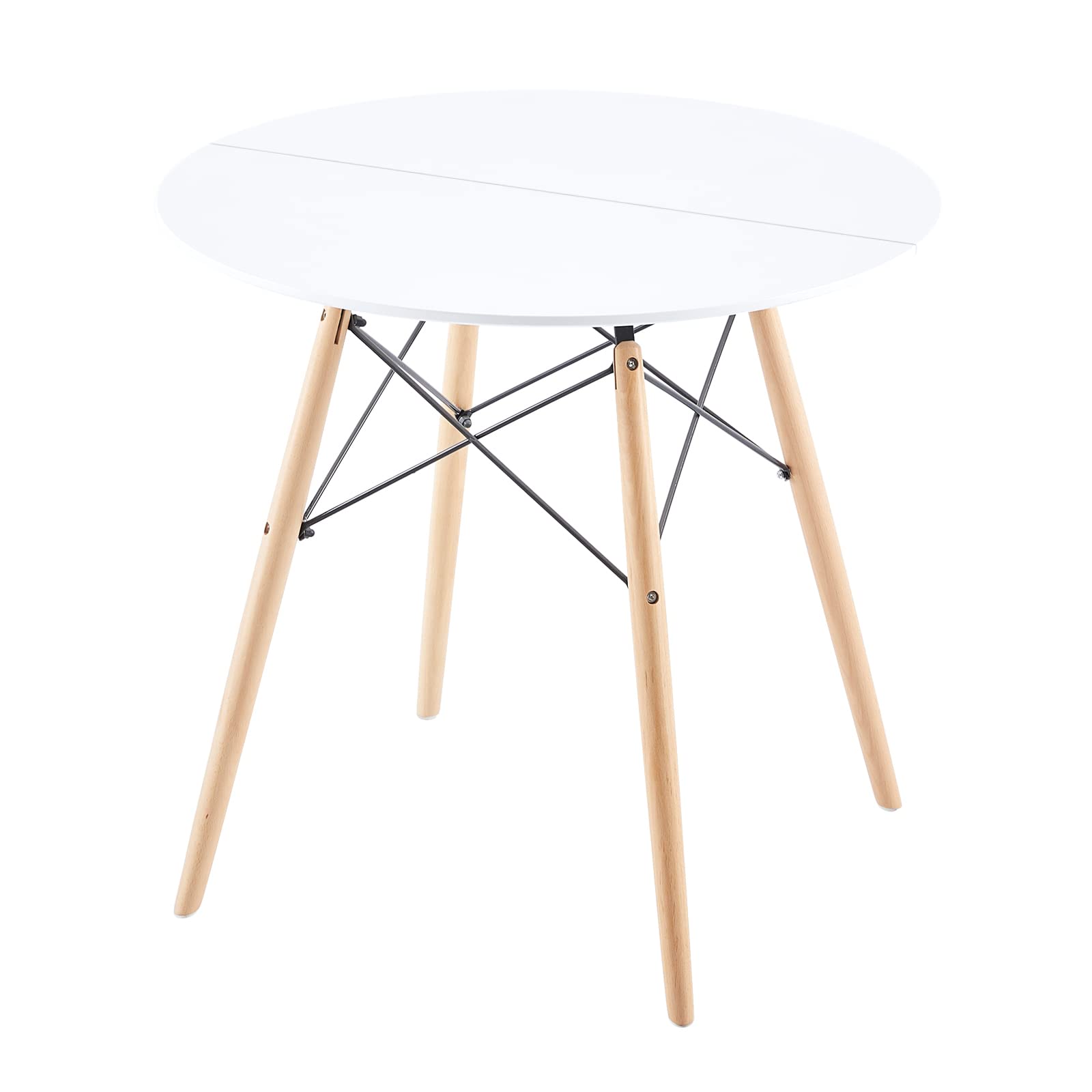 Tomrer Salontafel Rond Beuken - 3 Poten - Sav & kse
