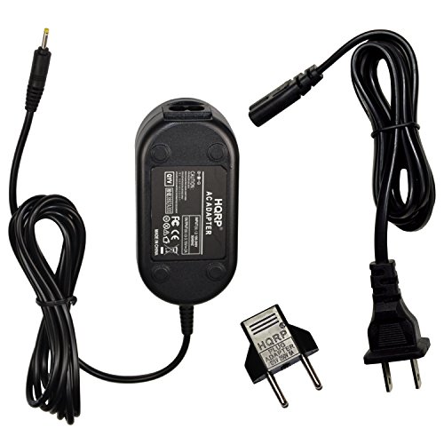 Adaptador de energía HQRP compatible Canon PowerShot A720 miniatura 1
