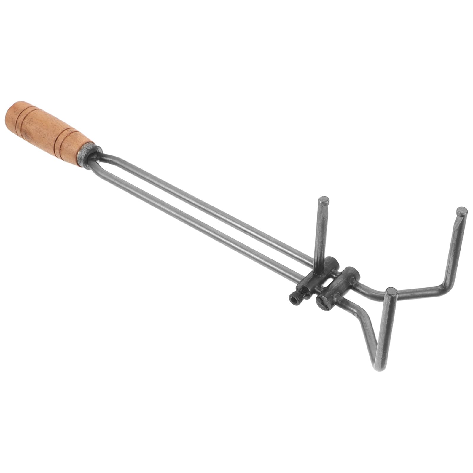 Pinzas para Crisol de Acero al Carbono 43 Cm, Herramienta para Fundir Oro y Plata, Aptas para Hornos de Fundición en Joyería, Pinzas de Fuego Resistentes a Altas Temperaturas