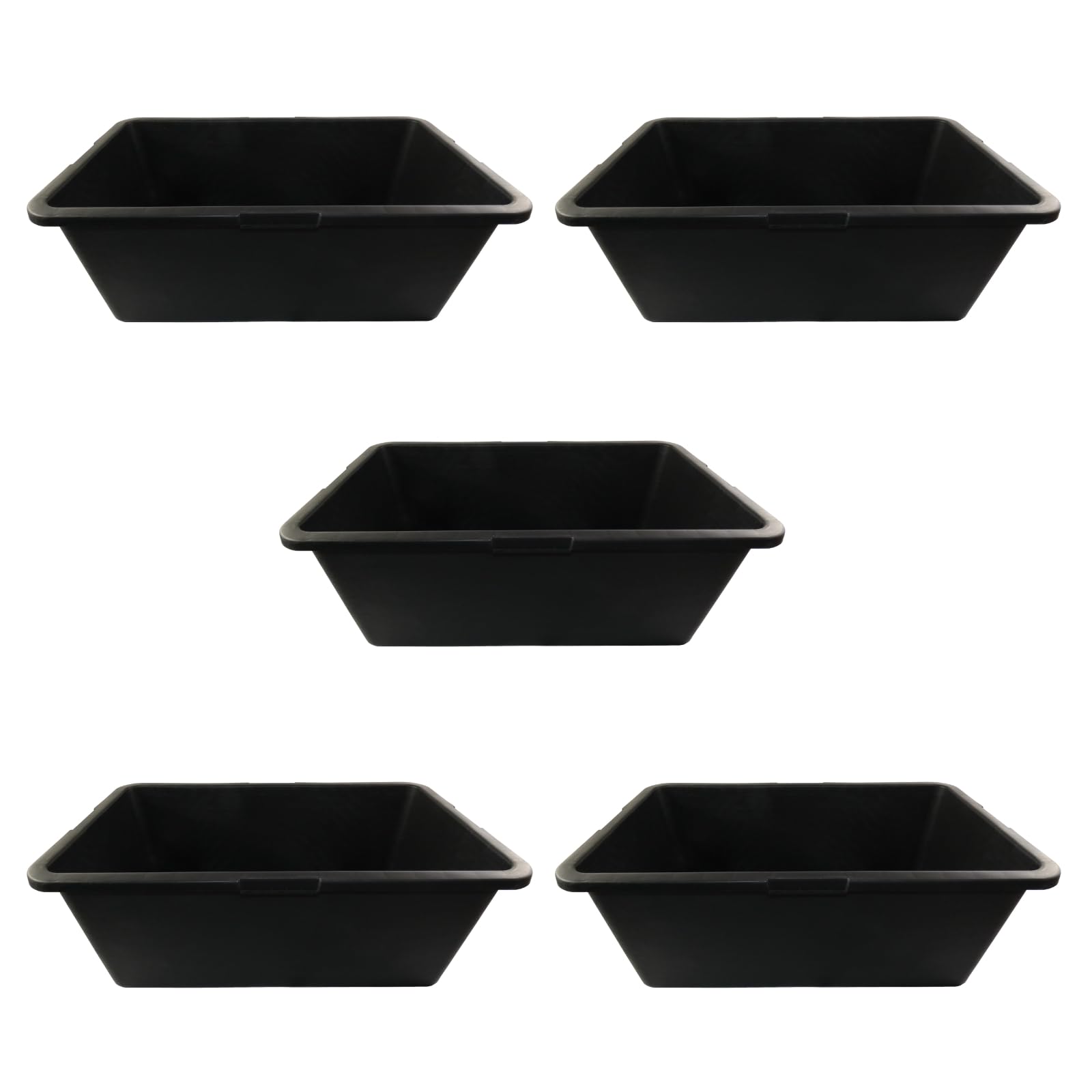 5er Set DEWEPRO® Mörtelkasten - Baueimer