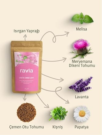 Ravla Lacto Anne Çayı - 120g