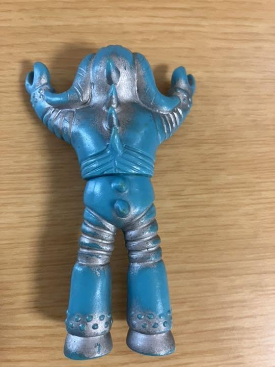 Amazon.co.jp: タカトクトイス ソフビ 人造人間キカイダー ブルー