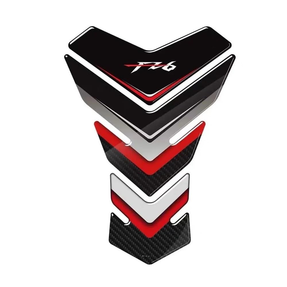Motorbike Tank Pads for FZ6 FZ6N FZ6S FZ 6 Motorcycle Tank Pad Protector Decal Stickers Motorbike Decals Protection