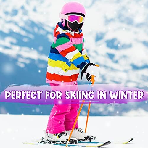 Venswell Kids Balaclava Ski Mask Windproof Winter Fleece Face Warmer for Boys Girls Cold Weather Snowboard 3 51wRKdFchoL. AC