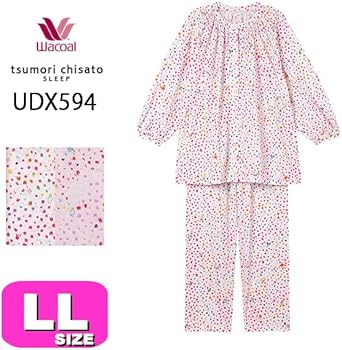 【タグ付き】ツモリチサトスリープ　パジャマ　ワコール　日本製　セットアップ Amazon | [ワコール] ツモリチサト tsumori chisato