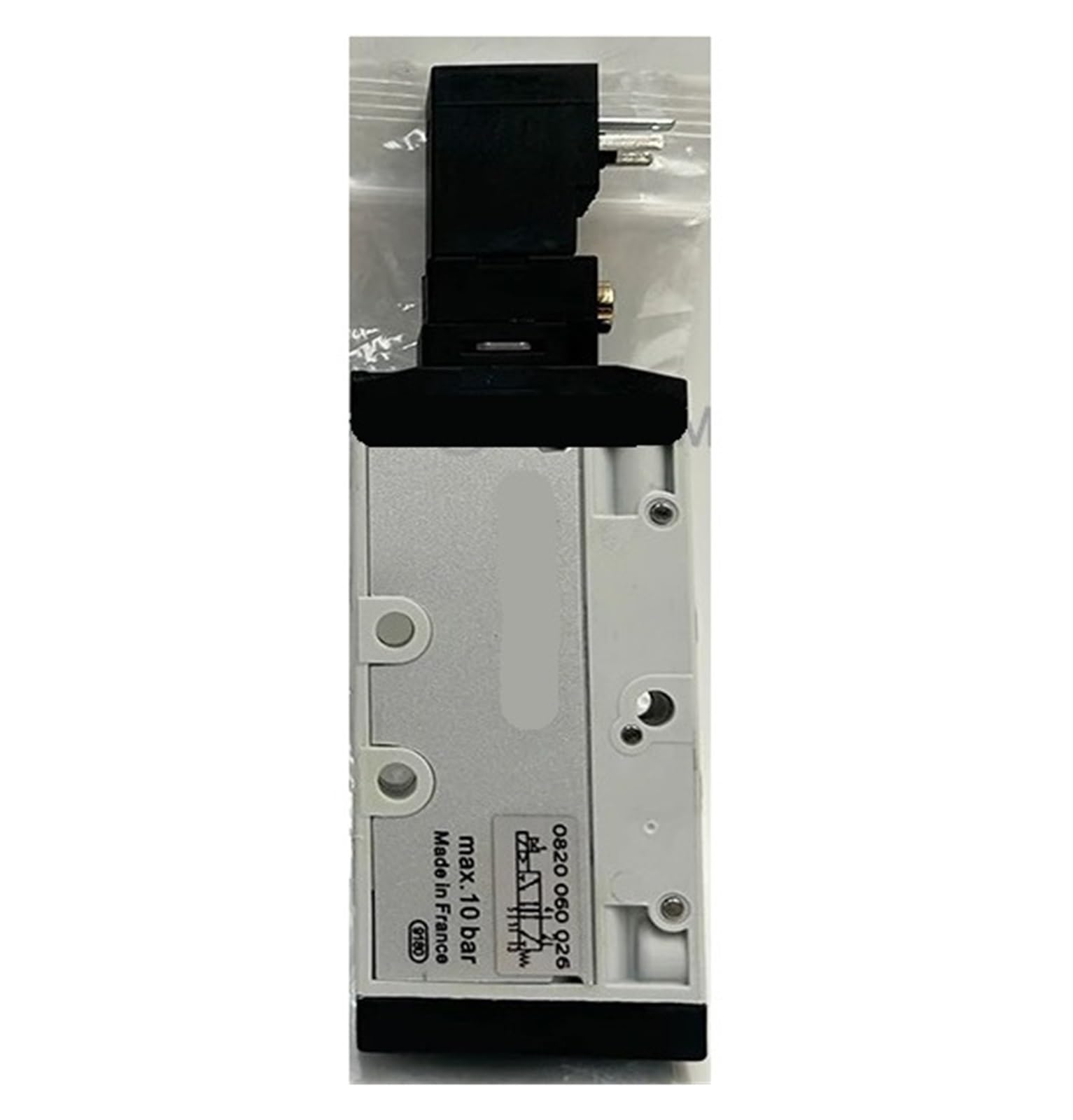 CLBSWYEJK 1pcs 0820060126 0820060026 Solenoid Valve(0820060126)