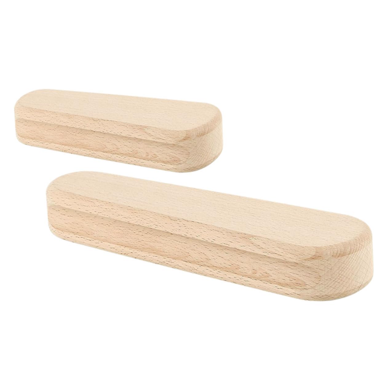 Outil de Couture en Bois pour Couture Précise, Lot de 2 Pièces