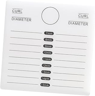 Balacoo Mesa De Enxerto De Cílios Palete De Enxerto De Cílios Paleta De Maquiagem Bandeja De Extensão De Cílios Almofada De Enxerto De Cílios Placa De Cola De Cílios Palete De Cola De