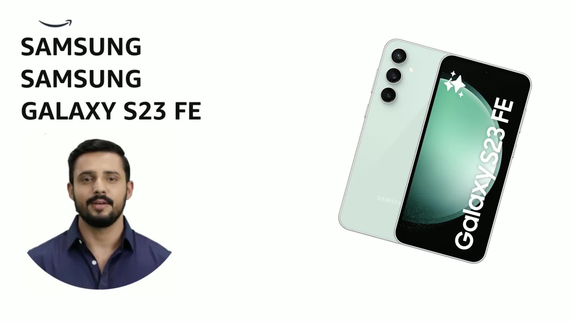 SAMSUNG GALAXY S23 FE 5G (MINT 256 GB STORAGE) (8 GB RAM