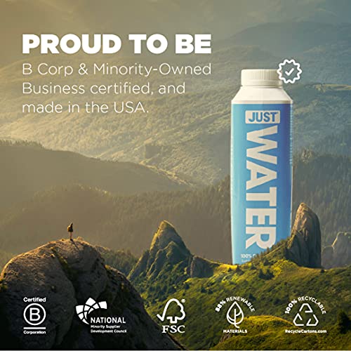 Just Water ASINPRILAK26123 Premium Pure Still Spring Water In An Eco-Friendly Bpa Free Plant-Based Bottle thumb #3