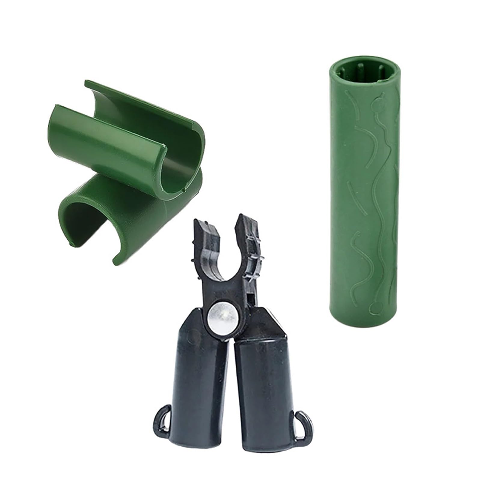 Adjustable Plant Trellis Connector Clip 40/80Pcs Plant Support Universal Plastic Clips Fixed Connector Pillars 11mm Diameter Fastener Adjustable Accessories for Climbing Plants(80Pcs-Cross Clip)