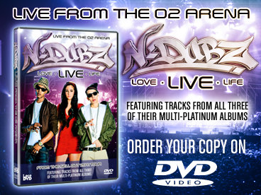 N-Dubz Love- Live - Life (Live at the O2 Arena) Official DVD [DVD