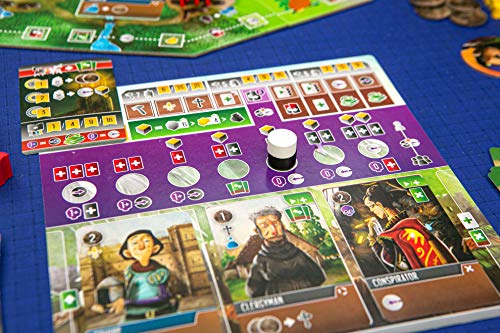 Renegade Game Studios Viscounts of the West Kingdom Strategy Board Game, 1-4 Players, Ages 12+, 60-90 min, Medieval Trilogy by Renegade Game Studios - Image 6