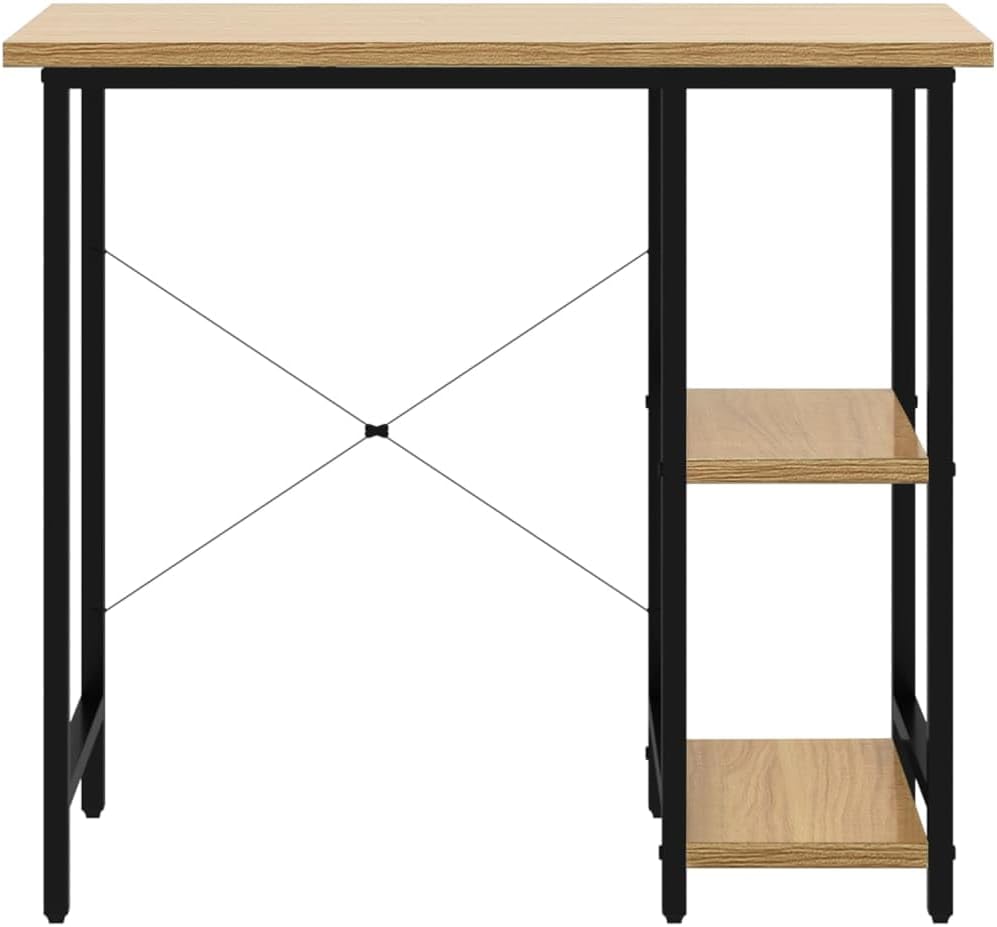 【ブラック】パソコンデスクL字120cm3段ラック付ハイデスク付き デスク木製 パソコンデスク ブラック L字型 120cm 3段ラック付き ハイデスク