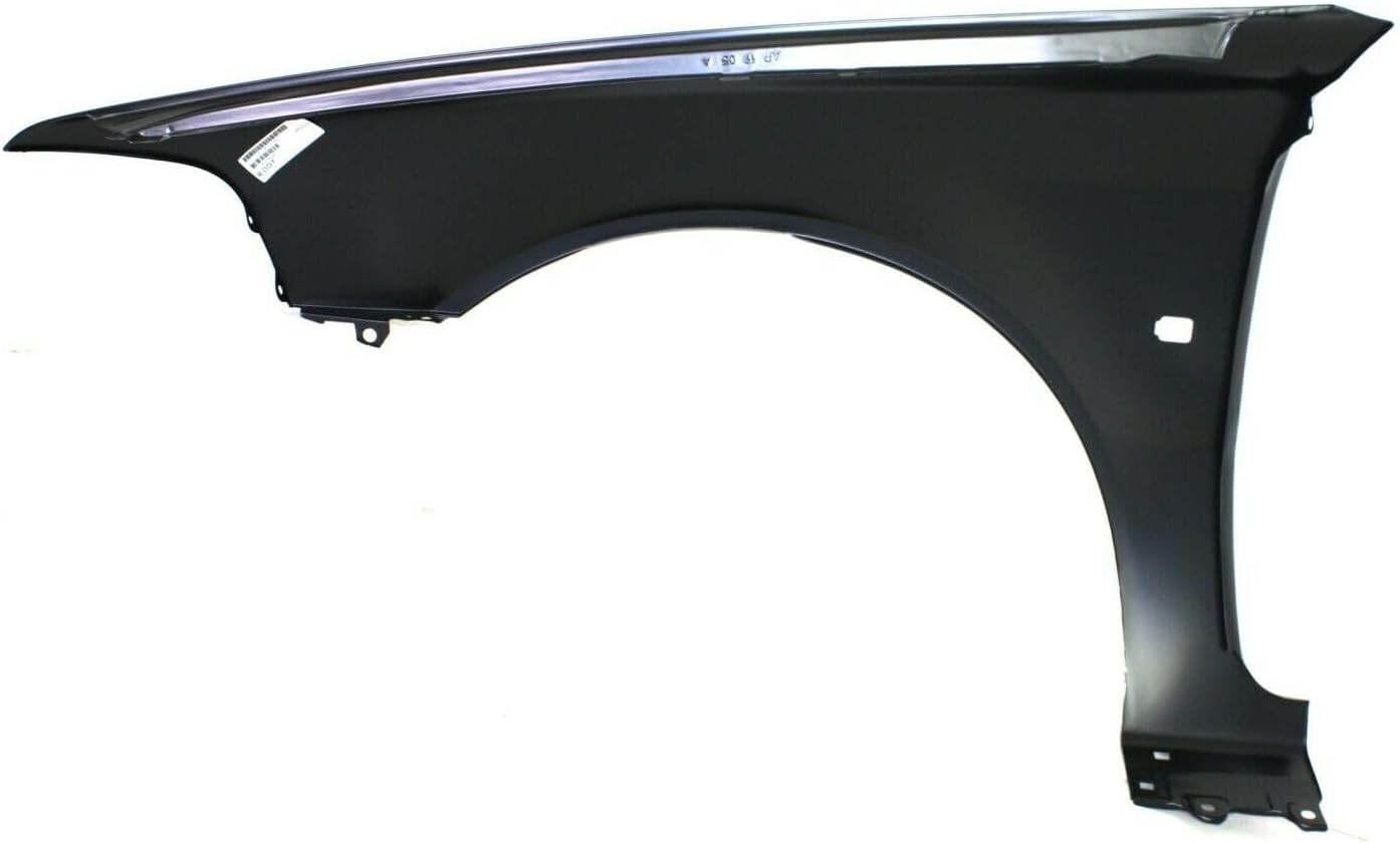 Repair Quarter Panel Patch 1pc Front Right Passenger Side Steel Primed for Volvo for V40 Base 2001-2004 Car without Molding Holes VO1241118 14894980