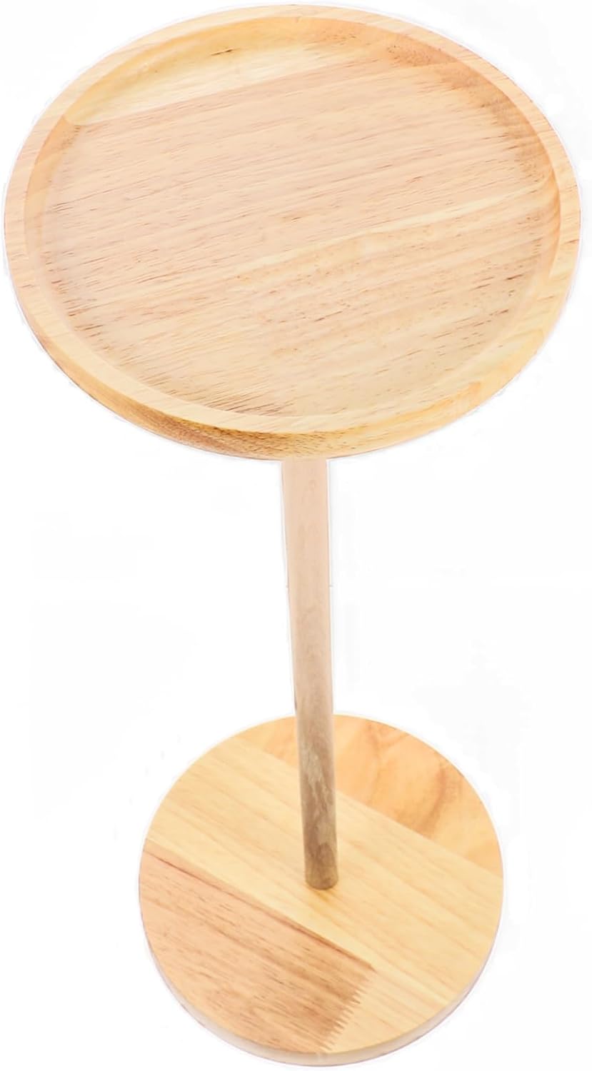 ERINGOGO Wood Ethereal Drum Stand Portable Tongue Drum Holder for Beginners Adjustable Wooden Rack Easy to Store