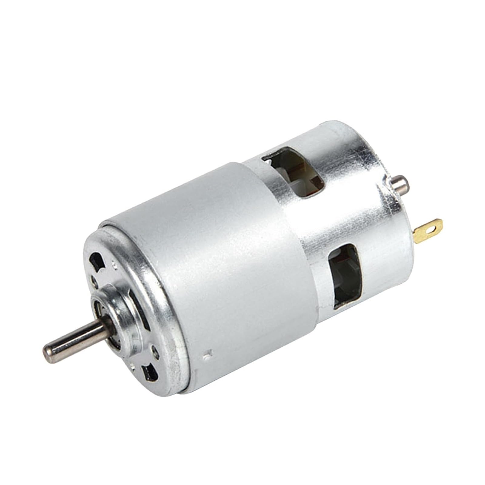 Moteur DC 775 3000 RPM à couple élevé avec roulement à billes pour perceuse et voiture DIY