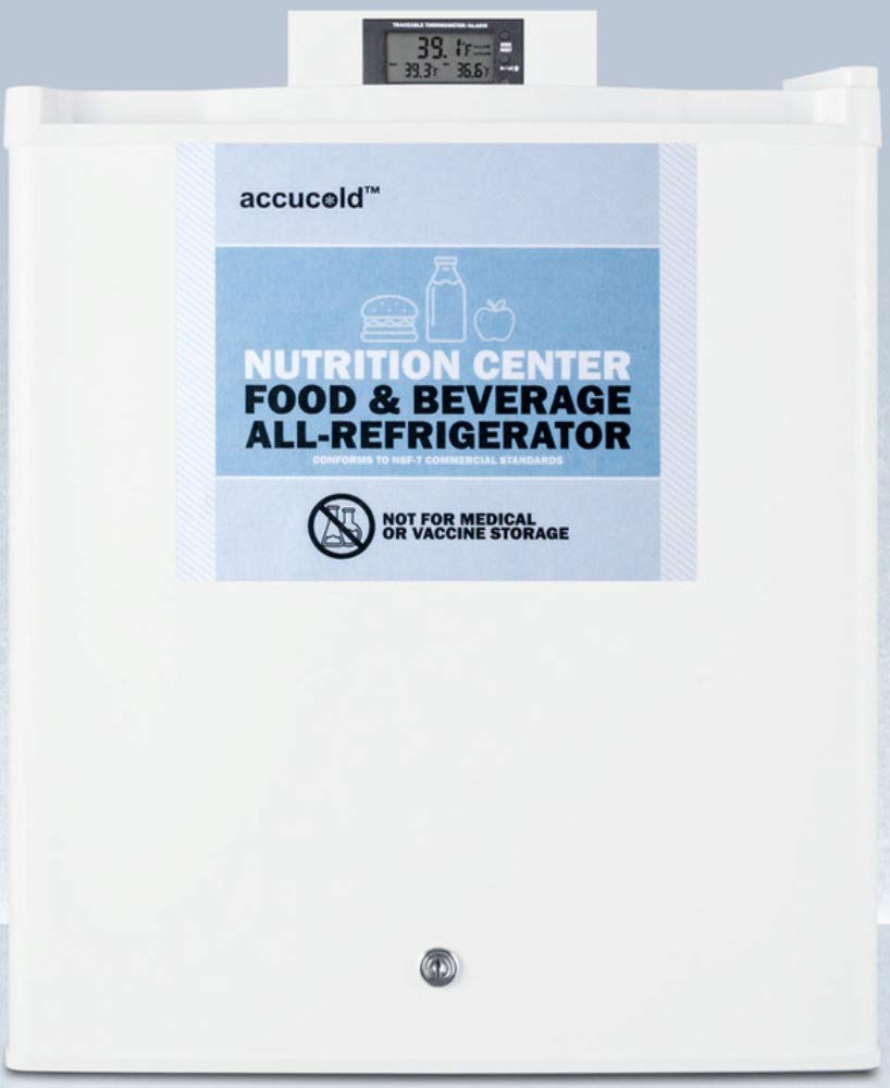 Accucold FFAR25L7NZ 1.7 cu ft Compact Fridge White