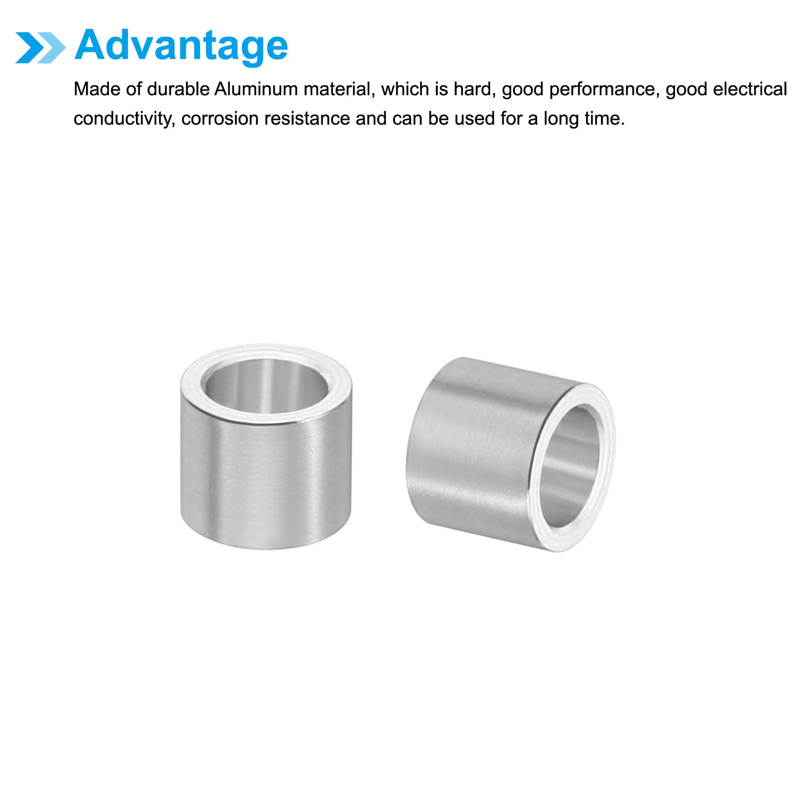 PATIKIL M4 Aluminum Spacers - Image 4