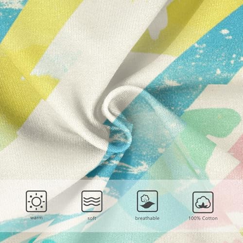 KLL Shamrock and Polka Dot Baby Boys Cotton Training Underwear Breathable Children Panties3