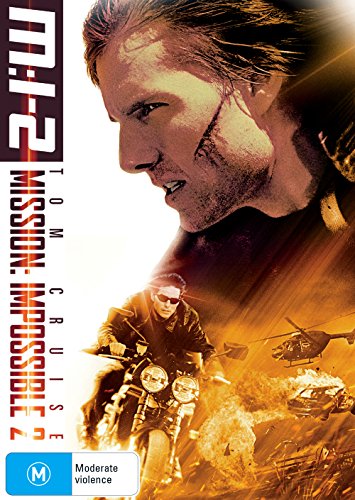 DVD Mission Impossible 2 Edición Australia e Italia película de acción 2