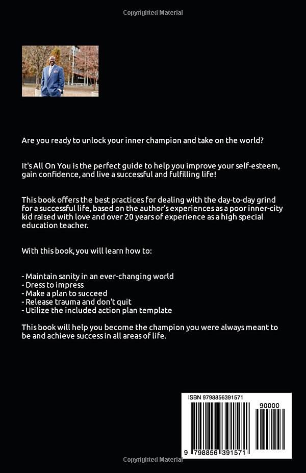 Miniatura 2 de How Can I Help Improving Your Self-Esteem for Life Success It's All On You!