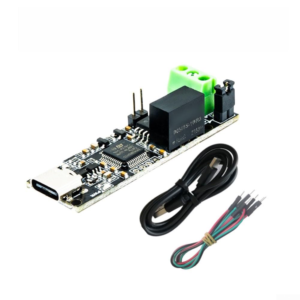 CANable V2.0 Pro USB CAN Analyzer Adapter mit High-Speed-Datenübertragung bis zu 5 m Baud und Isolierung für Motor und industrielle Nutzung (CANable V2.0 Pro)