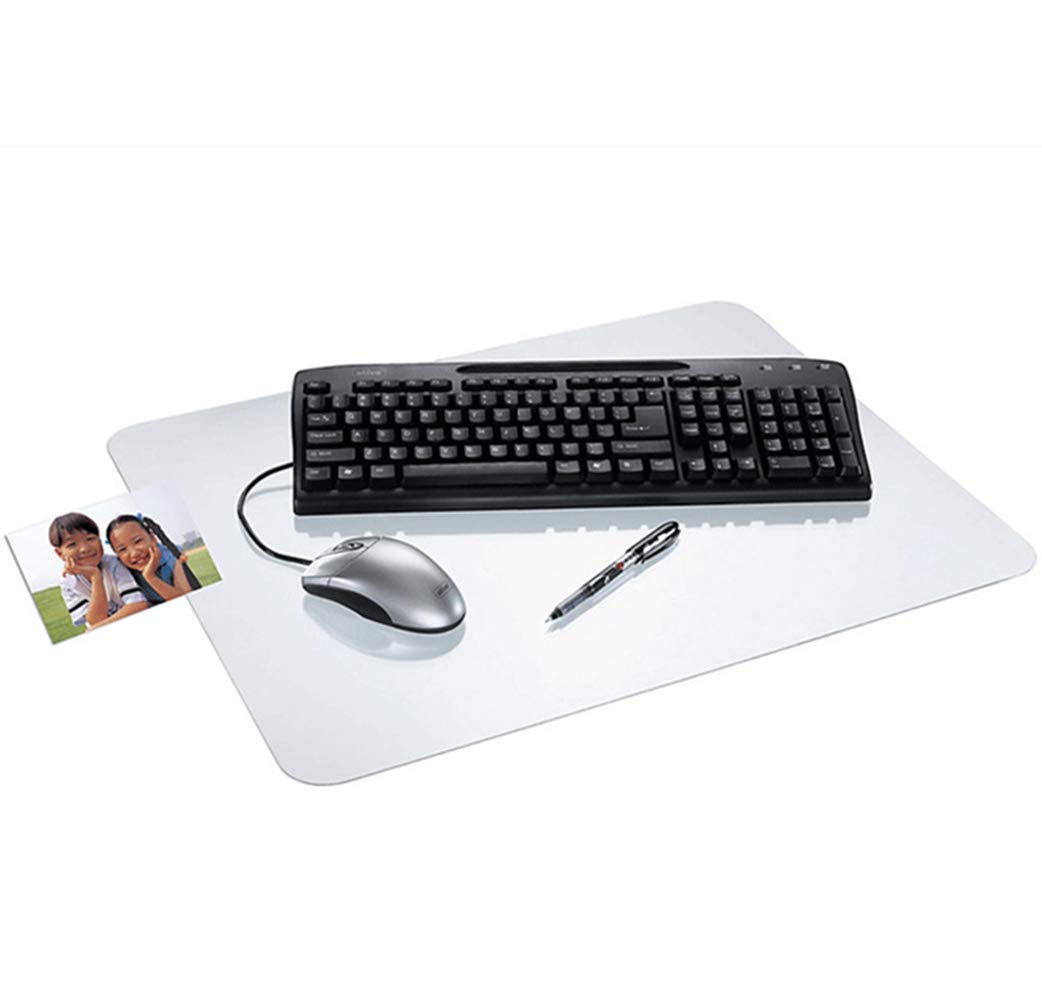 Clear Writing Desk Pad Heat Resistant Waterproof Pvc Round Edge Durable Desk Protective Mat G 601099524742220 - View #8