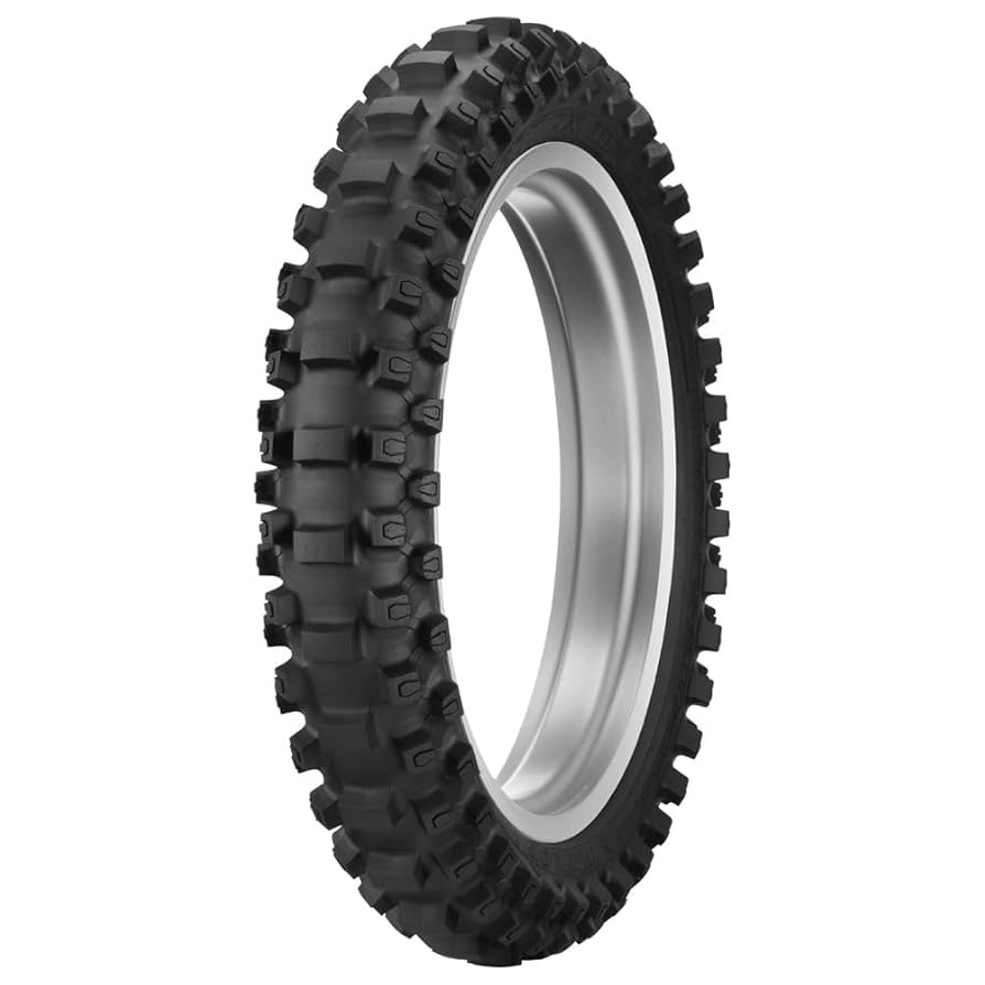 DUNLOP GEOMAX MX33 オフロードタイヤ 2本セット DUNLOP GEOMAX MX33リアタイヤ：製品レビュー-ダートバイクマガジン