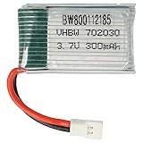 Kapazität: 300 mAh (3.7 V / 1.11 Wh)