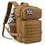 25l Uk Flag Khaki