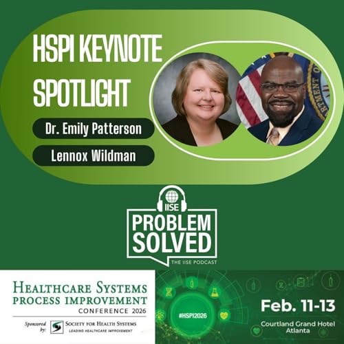 HSPI Keynote Spotlight: Inside Conversations with Dr. Patterson and Lennox Wildman