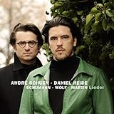  Schumann, Wolf & Martin: Lieder
