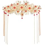 Brauthaar Kopfbedeckungen Accessoires mit Strass Kristalle und Perlen können für jede Braut Frisur verwendet werden. handmade Haarschmuck für Frauen und Mädchen