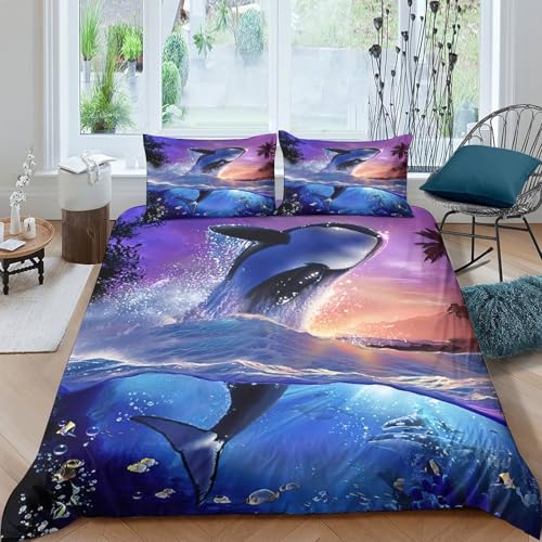 Housse de couette crânes de bovins en microfibre premium King size - 4