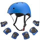 full face longboarding helmets Diseño para niños ---- Este set de protección es adecuado para los niños de 3 a 12 años.circunferencia de la cabeza del casco: 50-61cm, por favor según la circunferencia de la cabeza y edad del niño elegir.