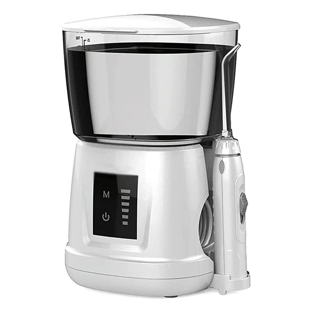 Water Flosser Electric Dental Countertop Professional Oral Irrigator for Teeth 1000ML Professional Oral Irrigator Family Dental Flosser with