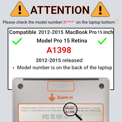 Carcasa MacBook Pro 15 A1398 estilo mármol para llevar tu oficina al café 3