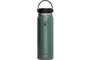 Essential 32 oz Hydro Flask Travel & Camping Water Bottle | Lightweight Wide Flex